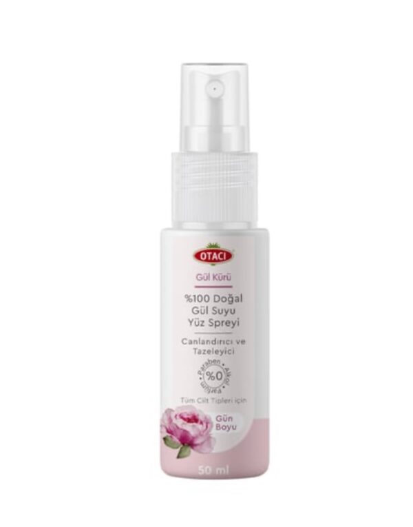 Otacı gülsuyu yüz spreyi 50 ml