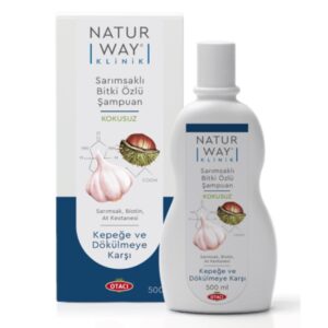 Otacı naturway klinik ext sarımsaklı şampuan 300 ml