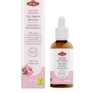 Otacı nem. Aydınlatıcı yüz bakım serumu 30 ml