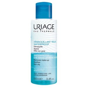Uriage waterproof eye make-up remover 100 ml