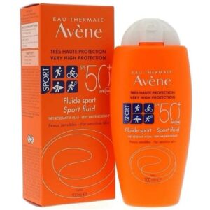 Avene fluid sport güneş koruyucu krem spf50 100 ml