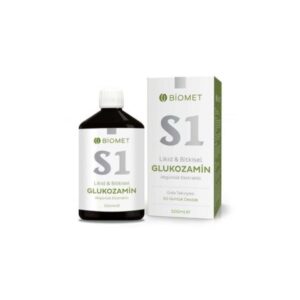 Biomet S1 glukozamin 500 ml
