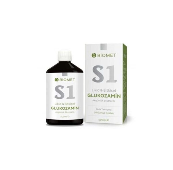 Biomet S1 glukozamin 500 ml