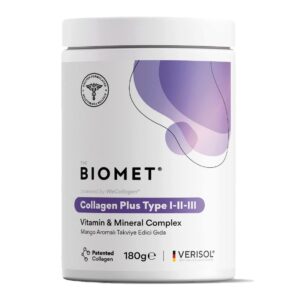 Biomet collagen plus type l-II-III powder 180 gr