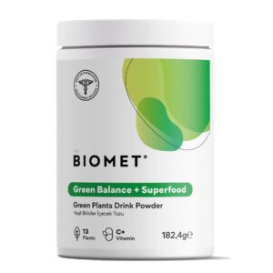 Biomet green balance + superfood 182,4 gr