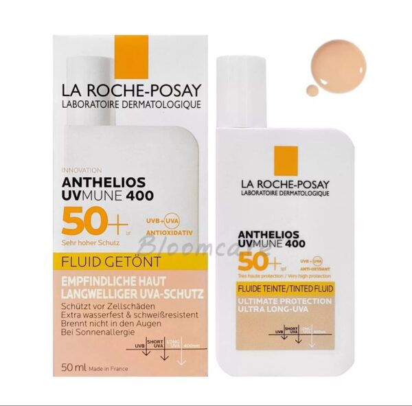 Anth uvmune tinted fluid spf50 50 ml