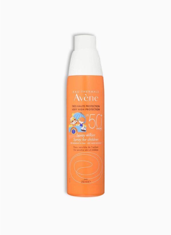 Avene sun care çocuklar için güneş koruyucu sprey spf50+ 200 ml