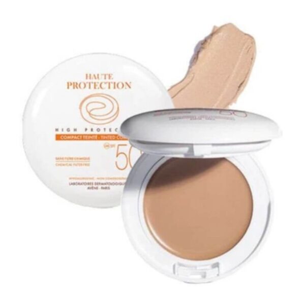 Avene güneş beige compact açık renkli fondöten spf50 10gr
