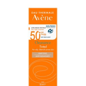 Avene cleanance tinted unifying spf50+ 50 ml