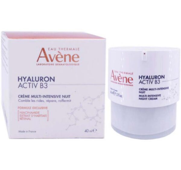 Avene hayluron activ B3 çok yoğun gece kremi 40 ml
