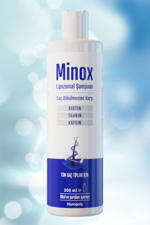 Minox sampuan man lipozomal dökülmeye karşı 300 ml