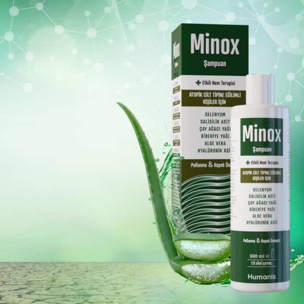 Minox şampuan atopik pullanma kepek karşıtı 300 ml
