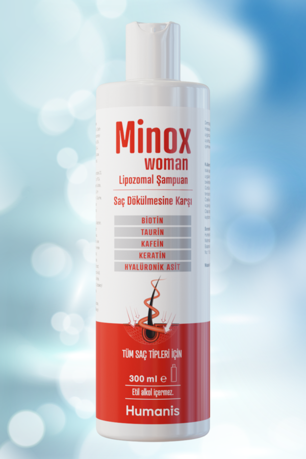Minox şampuan woman lipozomal dökülmeye karşı 300 ml