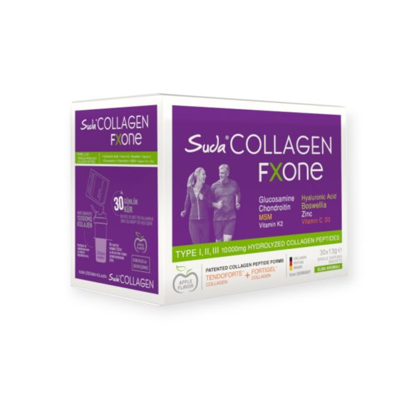 Suda collagen fxone apple 30 saşe x 13 gr