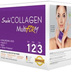 Suda collagen multiform aromasız 30 x 10 gr