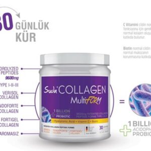 Suda collagen multiform aromasız 300 gr