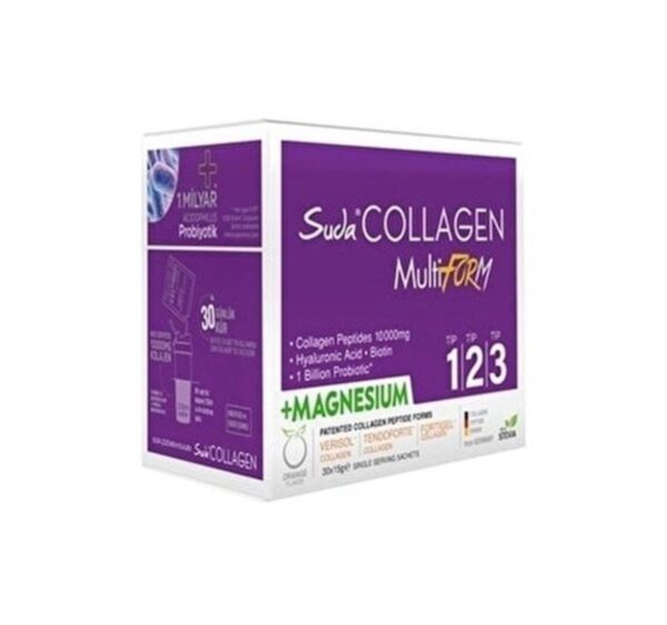 Suda collagen multiform magnesium orange 30 x 15 gr