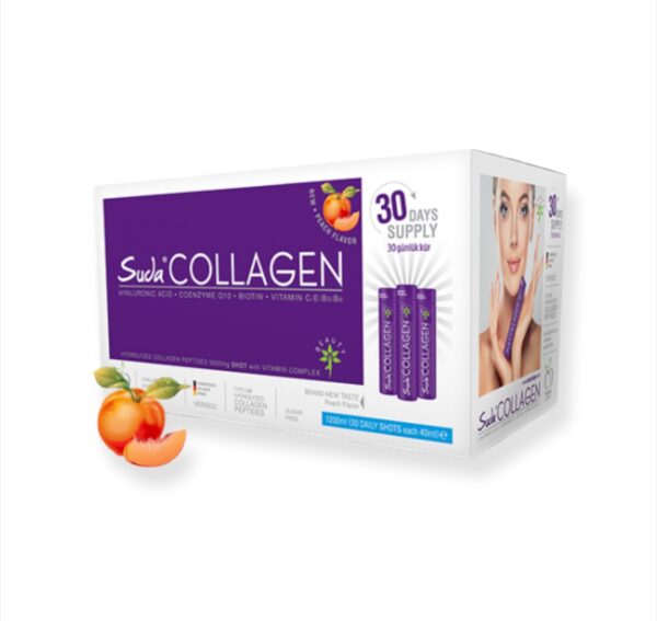Suda collagen multiform peach 30 shot x 40 ml