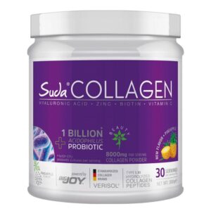 Suda collagen multiform pinapple toz kutu 360 gr