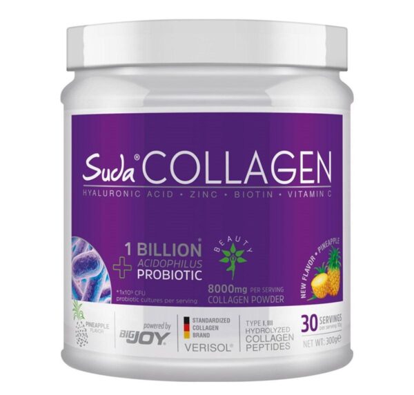 Suda collagen multiform pinapple toz kutu 360 gr