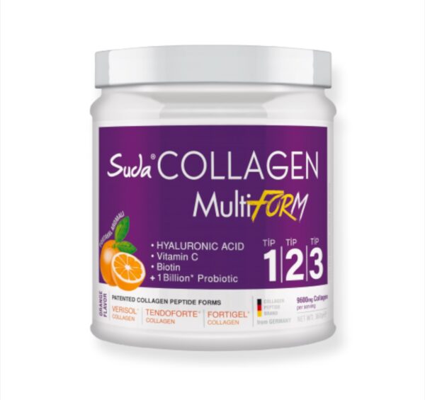 Suda collagen multiform portakal 360 gr