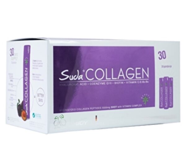Suda collagen peach 30 shot x 40 ml
