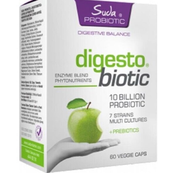 Suda probiotic digesto biotic 60 kapsül