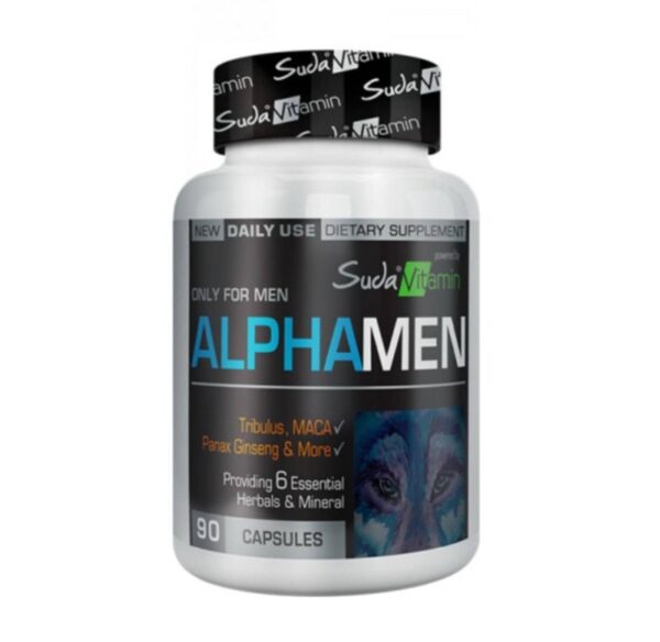 Suda vitamin alphamen for men 90 kapsül