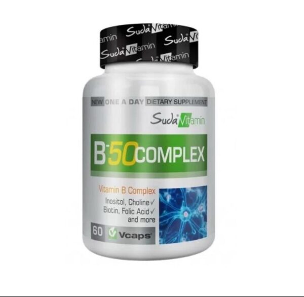 Soda vitamin B - 50 compleks 60 kapsül kapsül