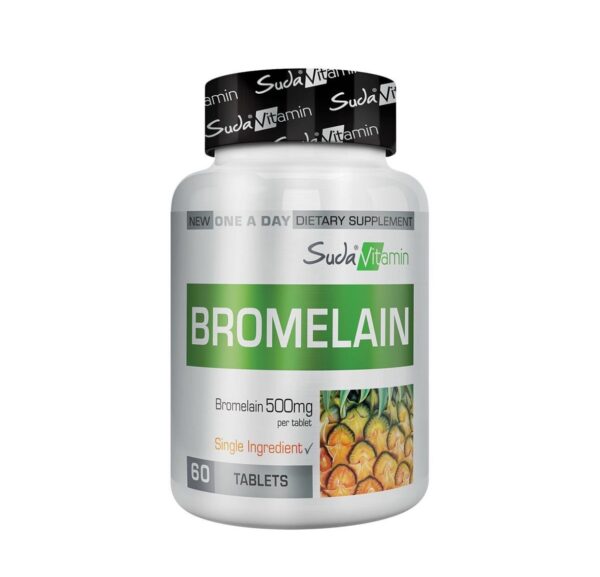 Suda vitamin bromelain 60 tablet