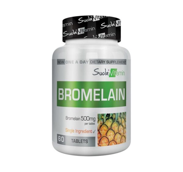 Suda vitamin bromelain kofre 60 tablet