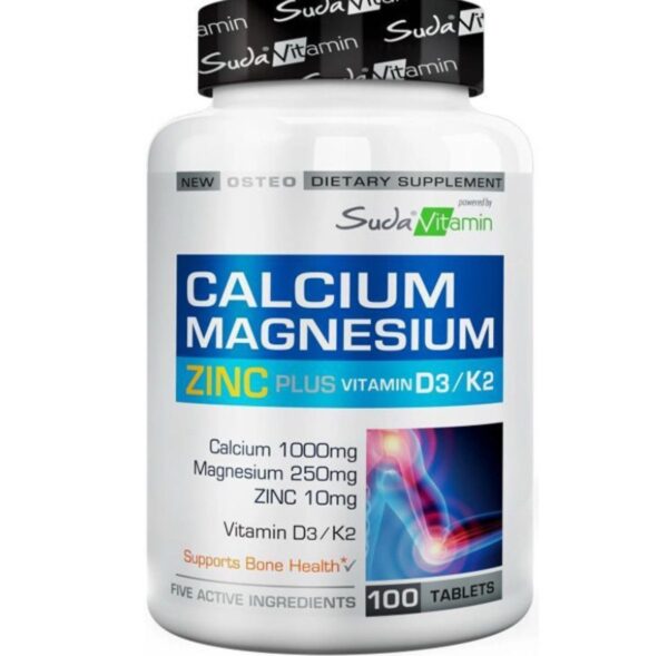 Suda vitamin calcium magnesium zinc 100 tablet