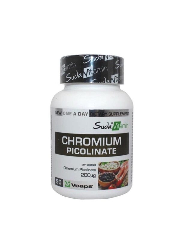 Suda vitamin chormium picolinate 90 kapsül