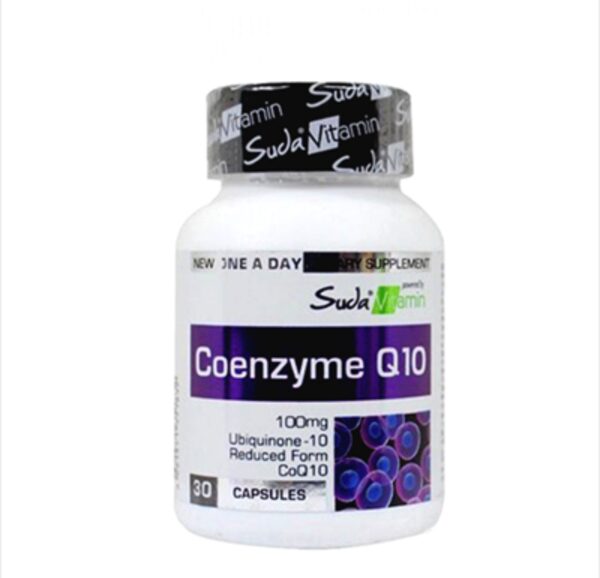 Suda vitamin coenzyme Q10 100 mg 30 kapsül