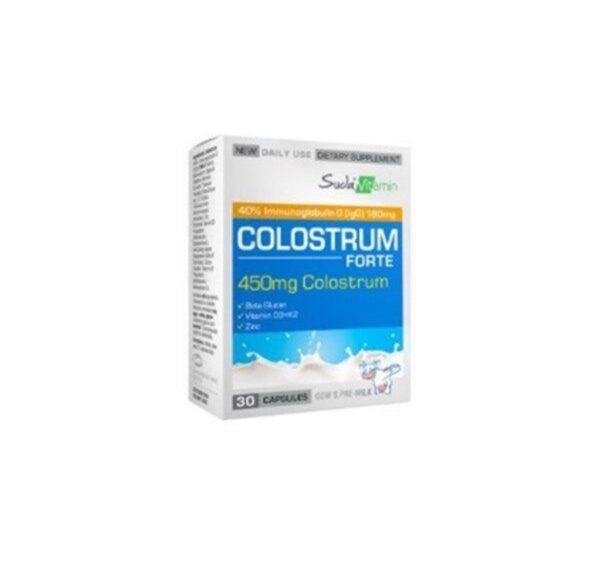 Suda vitamin colostrum forte 30 kapsül