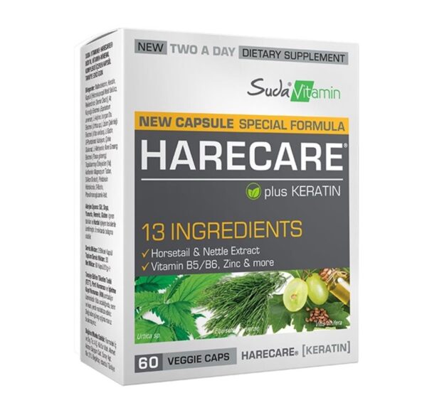 Suda vitamin harecare keratin 60 tablet