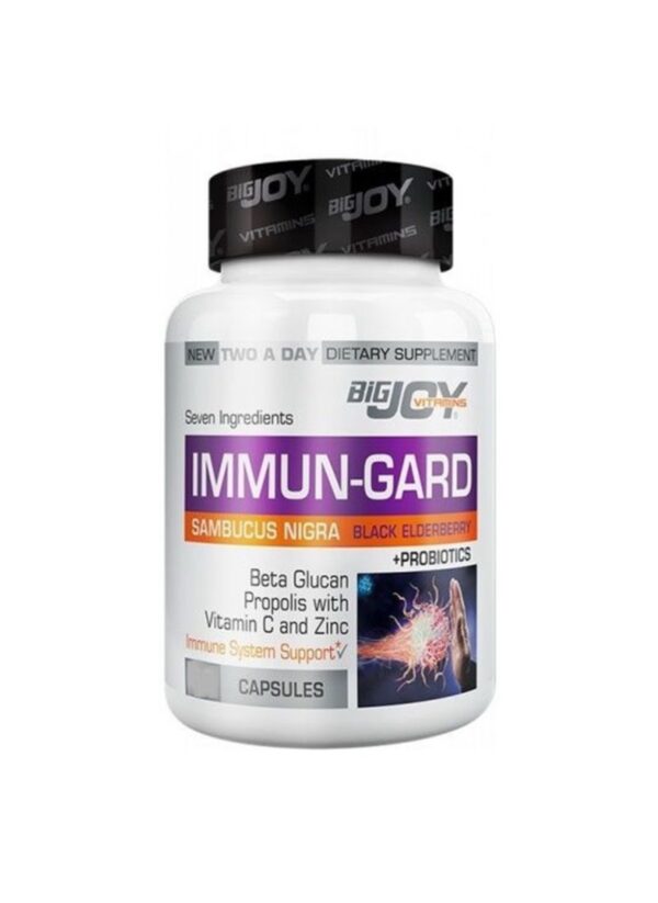 Suda vitamin immun gard 30 kapsül
