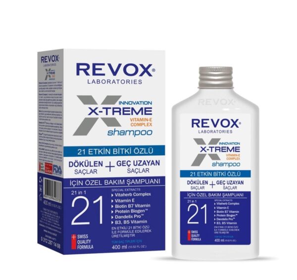 Revox X-treme shampoo 400 ml