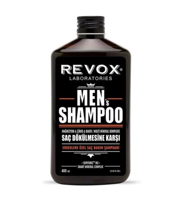 Revox men şampuan 400 ml