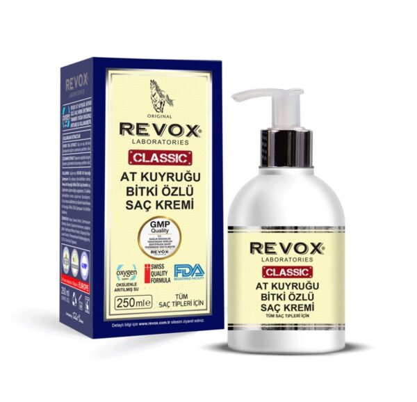 Revox at kuyruğu saç kremi 250 ml