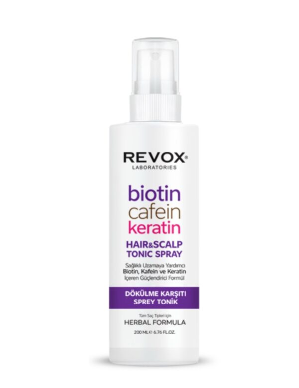 Revox biotin cafein keratin saç toniği 200 ml