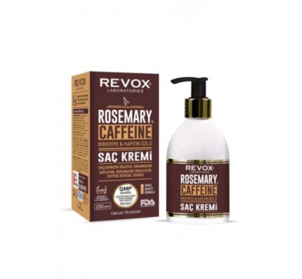 Revox biberiye ve kafein özlü saç kremi 250 ml