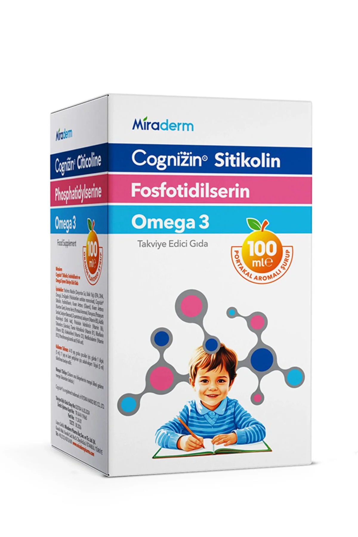 Miraderm SİTİKOLİN COGNİZİN ŞRP 100 MRD